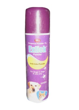 Mankind Extick Powder for dog and cat 100 gm